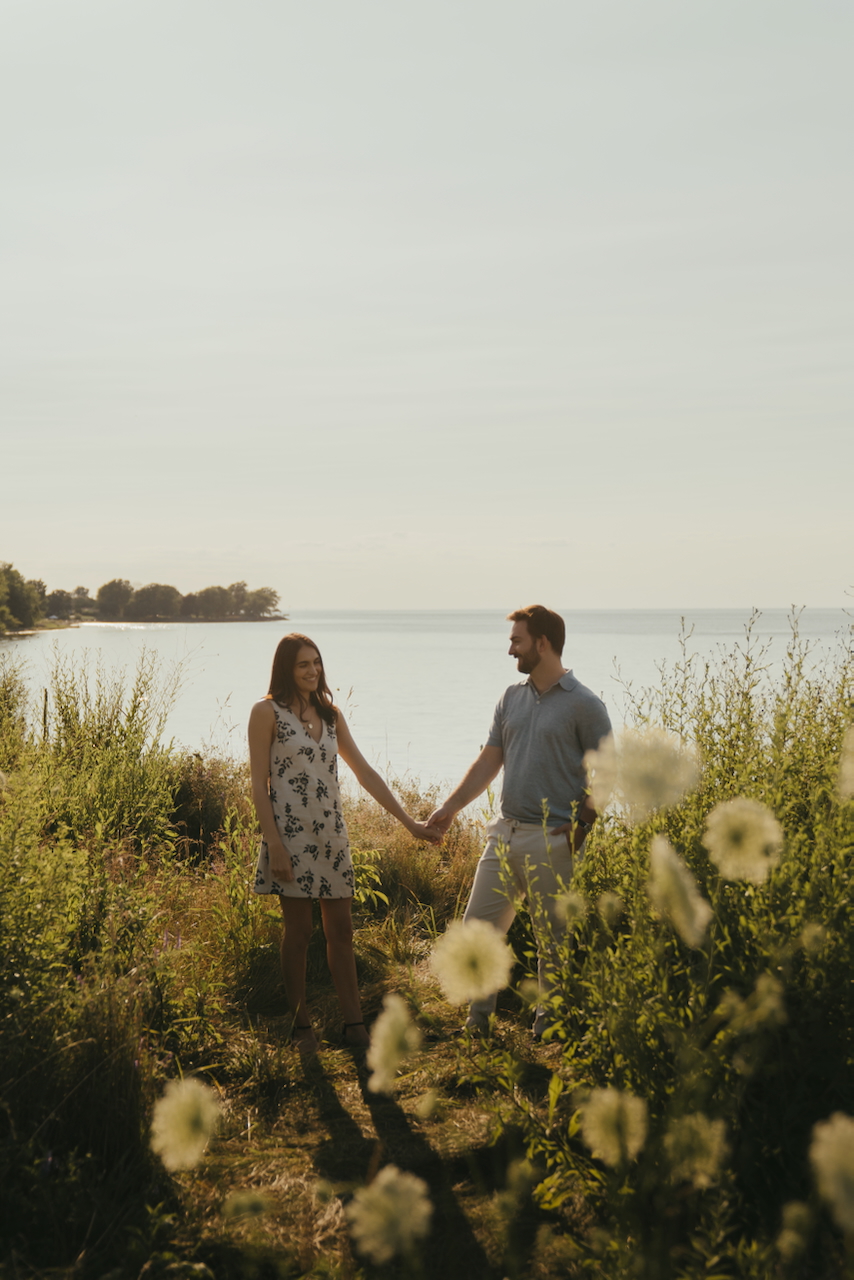 engagement photoshoot